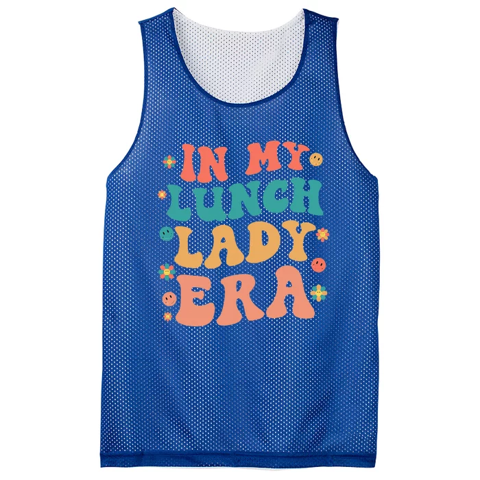 Lunch Lady Era Funny Lunch Lady Mesh Reversible Basketball Jersey Tank