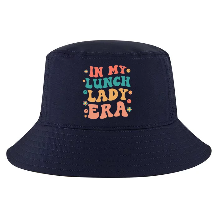 Lunch Lady Era Funny Lunch Lady Cool Comfort Performance Bucket Hat