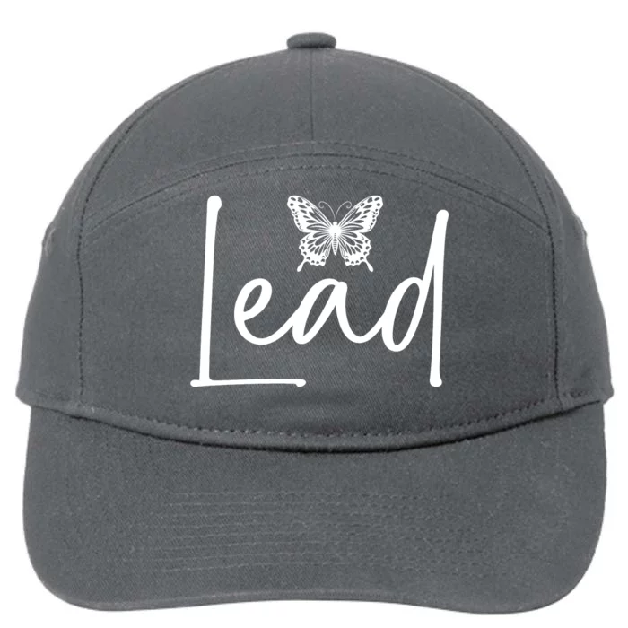 Lead 7-Panel Snapback Hat