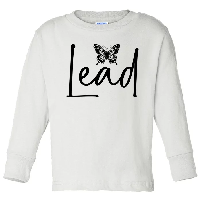 Lead Toddler Long Sleeve Shirt