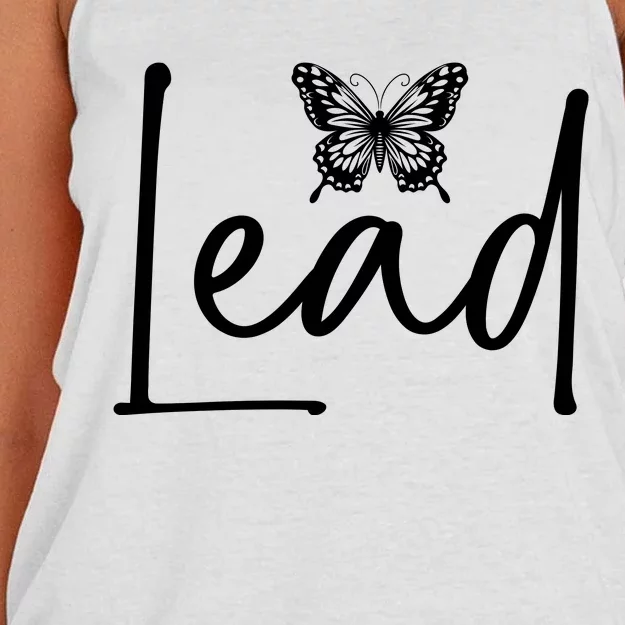 Lead Women's Knotted Racerback Tank