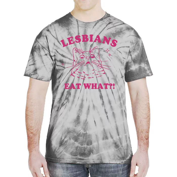 Lgbt Lesbians Eat What Tie-Dye T-Shirt