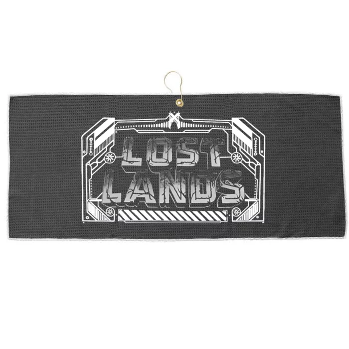 Lost Lands Ef Large Microfiber Waffle Golf Towel