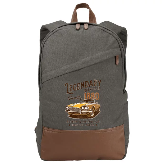 Legendary Cotton Canvas Backpack