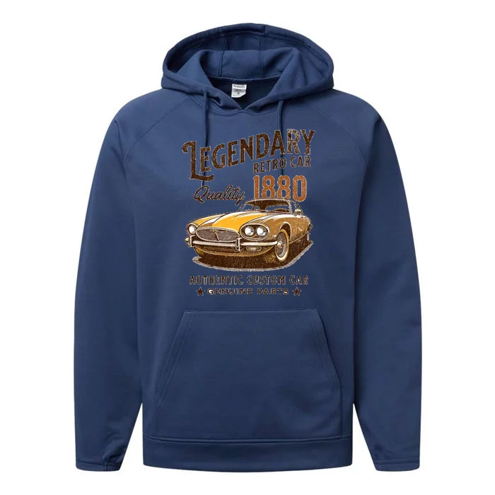 Legendary Performance Fleece Hoodie