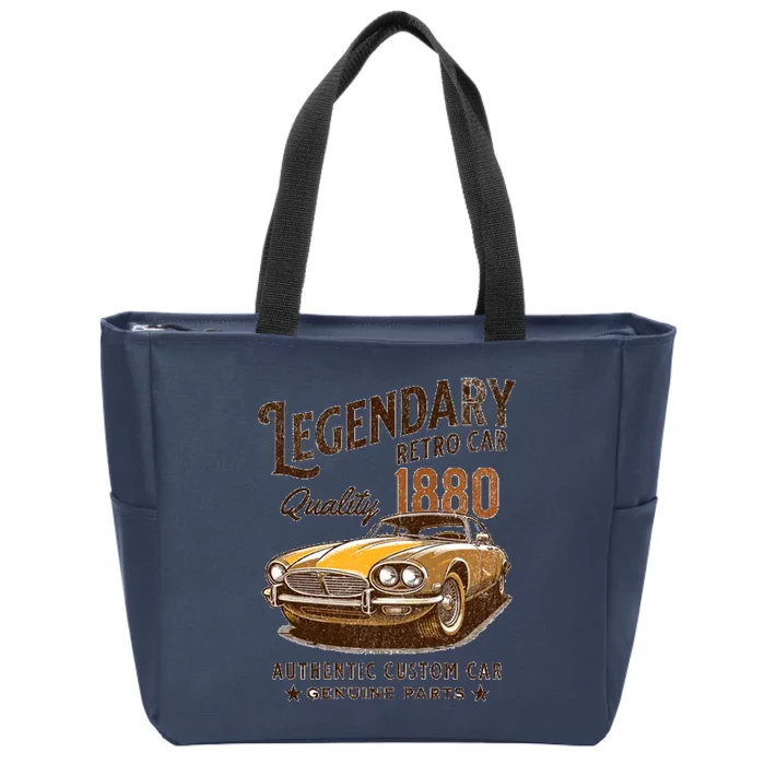 Legendary Zip Tote Bag