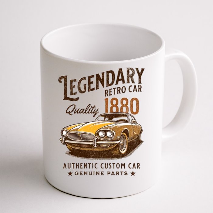 Legendary Front & Back Coffee Mug