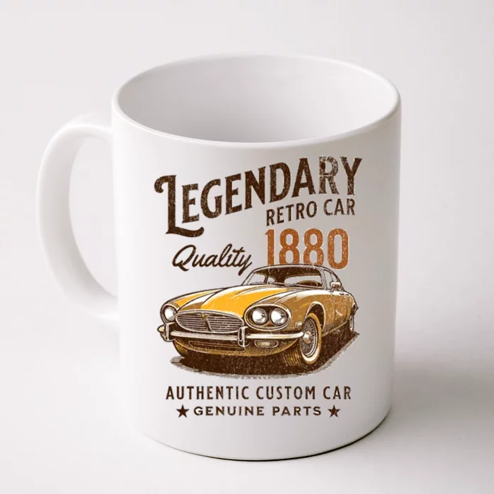 Legendary Front & Back Coffee Mug