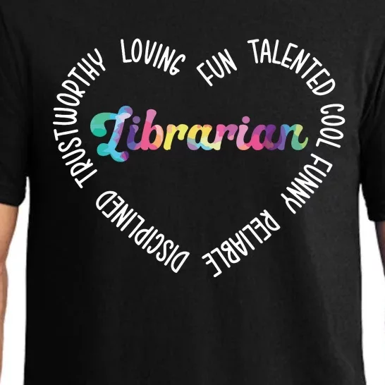 Librarian Librarian Funny Pajama Set