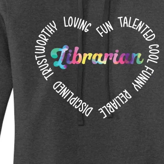 Librarian Librarian Funny Women's Pullover Hoodie