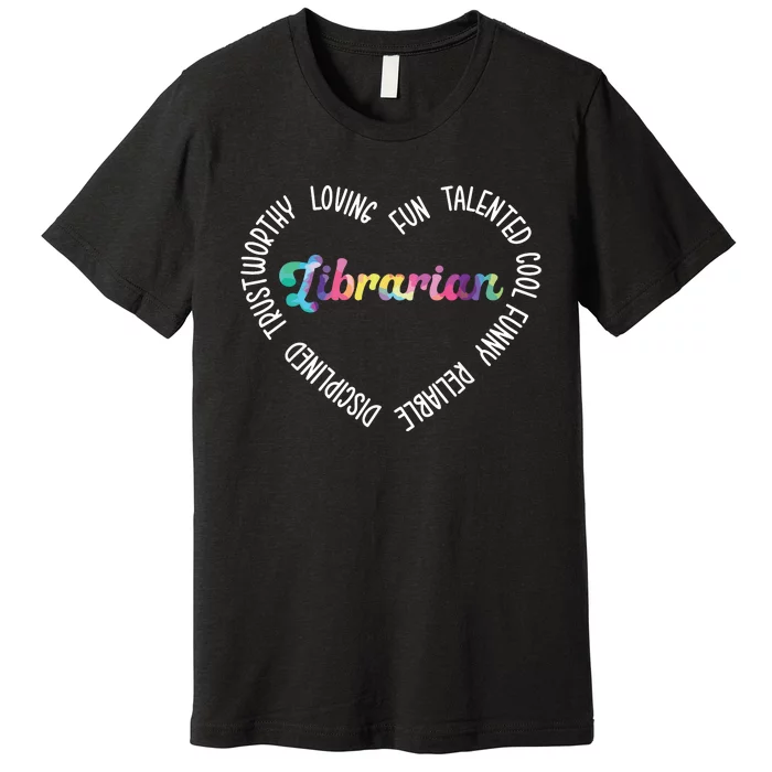 Librarian Librarian Funny Premium T-Shirt