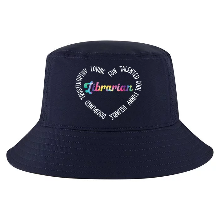 Librarian Librarian Funny Cool Comfort Performance Bucket Hat