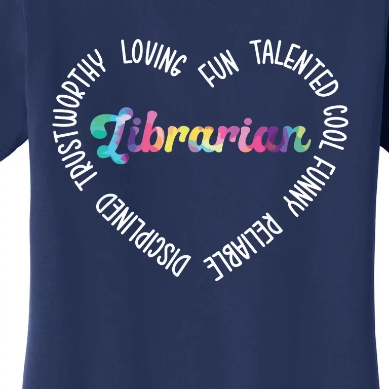 Librarian Librarian Funny Women's T-Shirt