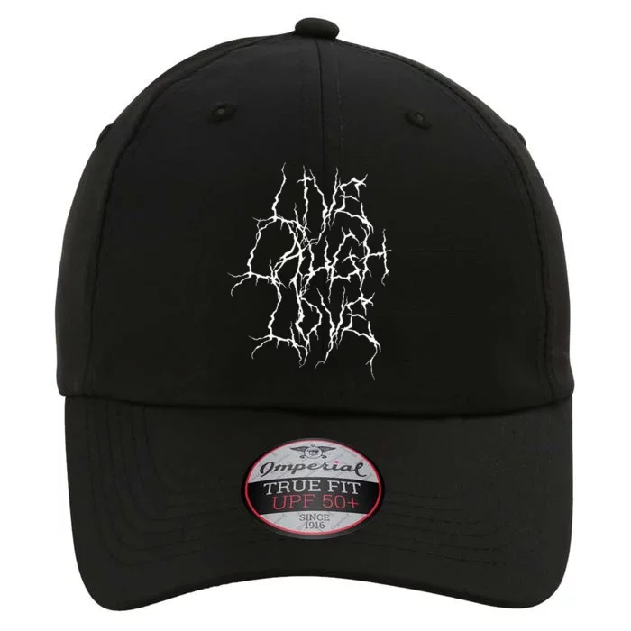 Live Laugh Funny Love Heavy Black Metal Parody Halloween Art The Original Performance Cap