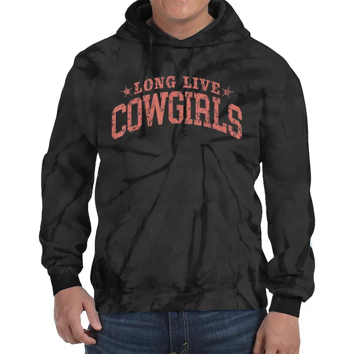 Long Live Funny Howdy Gifts Cows Tie Dye Hoodie