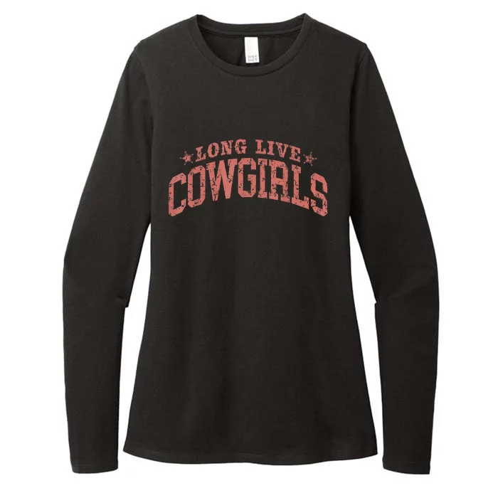 Long Live Funny Howdy Gifts Womens CVC Long Sleeve Shirt