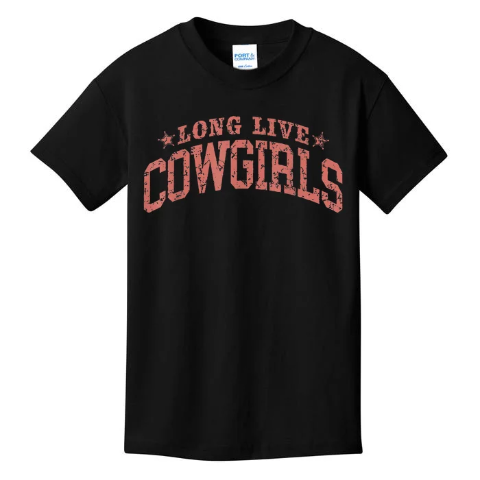 Long Live Funny Howdy Gifts Kids T-Shirt