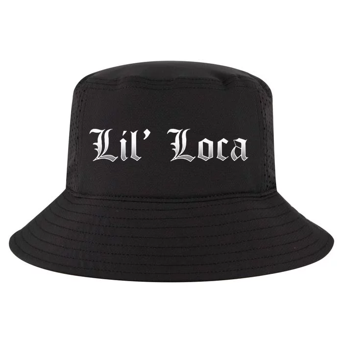 Lil Loca Funny Chola Style Latina Cool Comfort Performance Bucket Hat