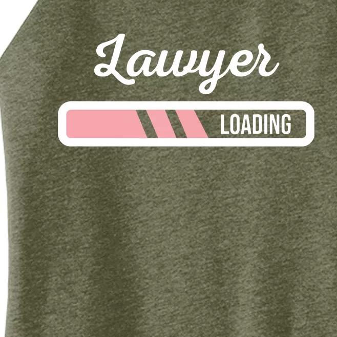 Lawyer Loading Funny New Lawyer Outfit Law Graduate Gift Women’s Perfect Tri Rocker Tank