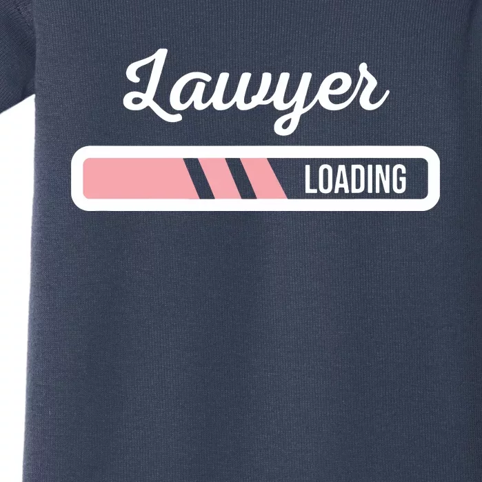 Lawyer Loading Funny New Lawyer Outfit Law Graduate Gift Baby Bodysuit