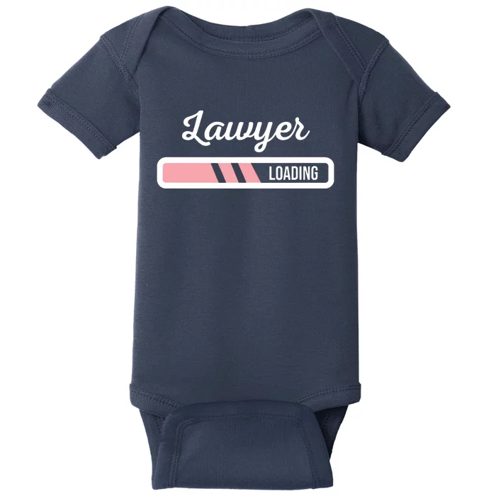 Lawyer Loading Funny New Lawyer Outfit Law Graduate Gift Baby Bodysuit