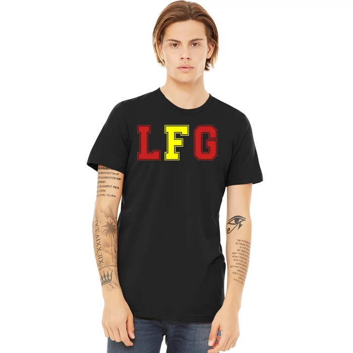 Lfg LetS Fucking Go Funny Meme Premium T-Shirt