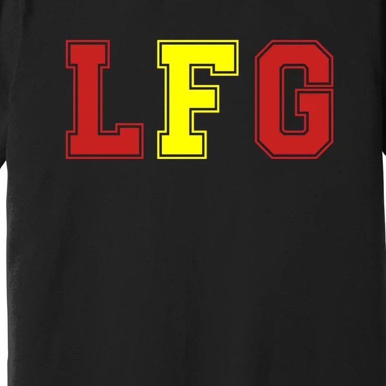 Lfg LetS Fucking Go Funny Meme Premium T-Shirt