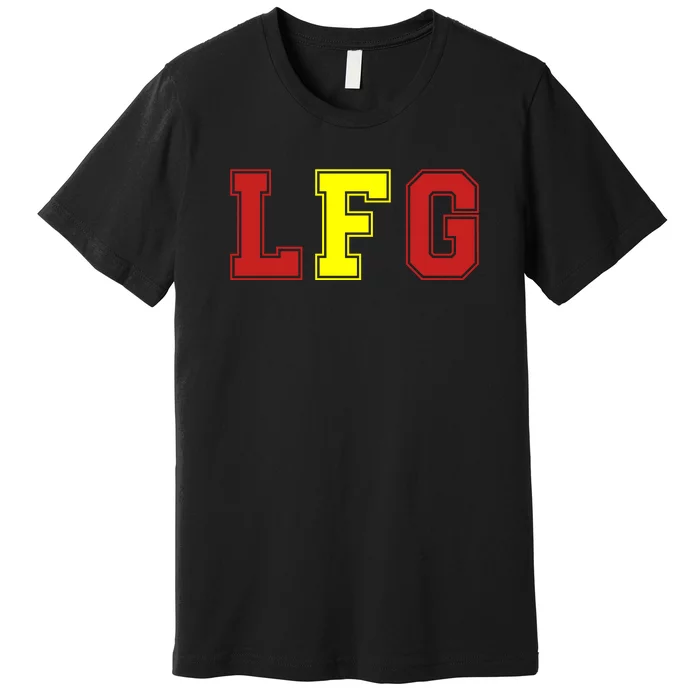 Lfg LetS Fucking Go Funny Meme Premium T-Shirt