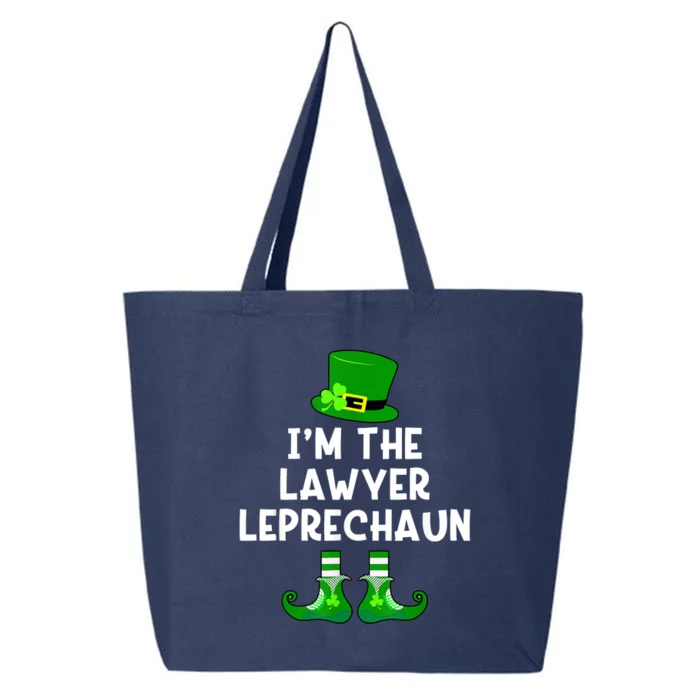 Lawyer Leprechaun Funny St Patrick's Day 25L Jumbo Tote