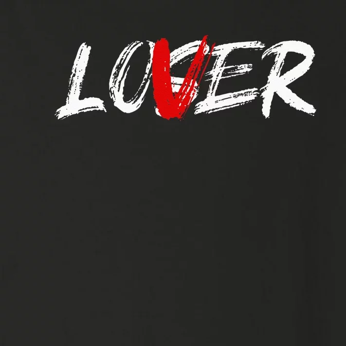 Lover Loser Funny Halloween Horror Costume Men Toddler Long Sleeve Shirt