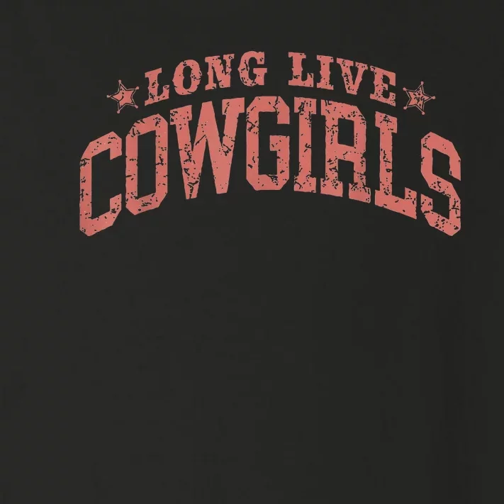 Long Live Funny Howdy Gifts Cowgirls Black Toddler Long Sleeve Shirt