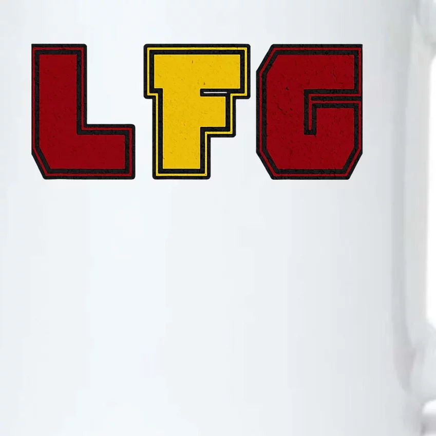 Lfg Lets Fucking Go Black Color Changing Mug