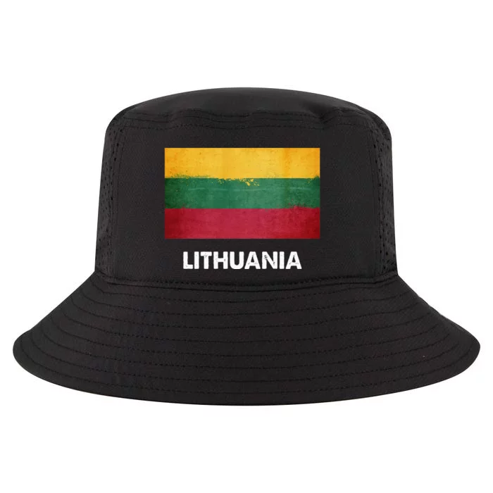 Lithuanian Lithuania Flag Swea Cool Comfort Performance Bucket Hat