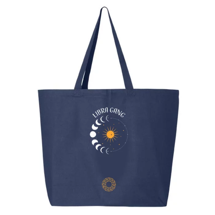 Libra: Libra Gang Astrology Sayings Cute Gift 25L Jumbo Tote