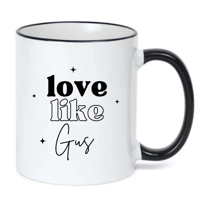 Love Like Gus Black Color Changing Mug