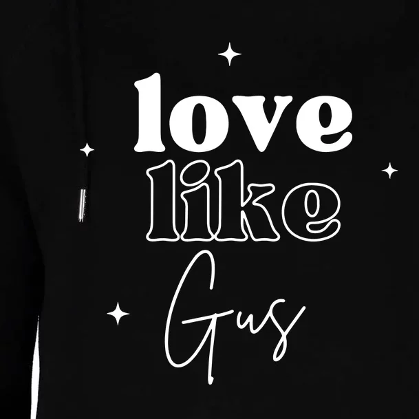 Love Like Gus Womens Funnel Neck Pullover Hood