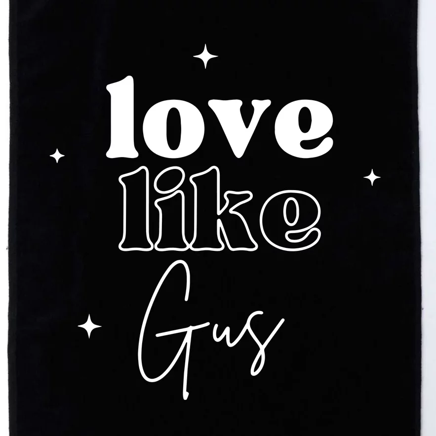 Love Like Gus Platinum Collection Golf Towel