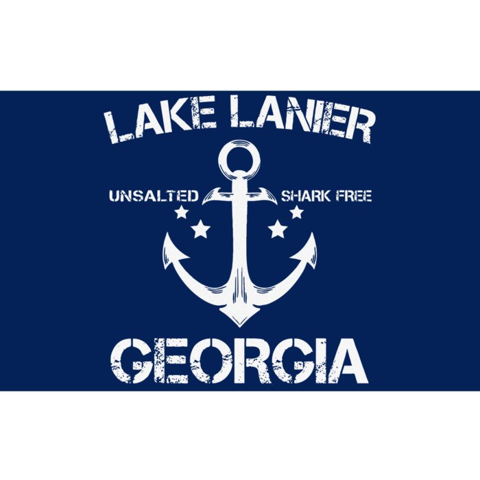 LAKE LANIER GEORGIA Funny Fishing Camping Summer Gift Bumper Sticker