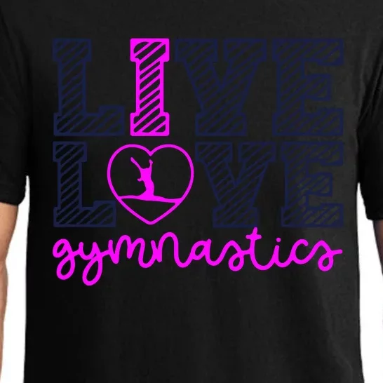 Live Love Gymnastics Pajama Set