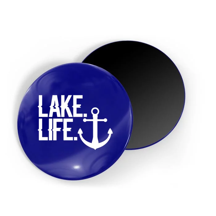 Lake Life Gift Nautical Themed Anchor Hooded Meaningful Gift Funny Gift Magnet