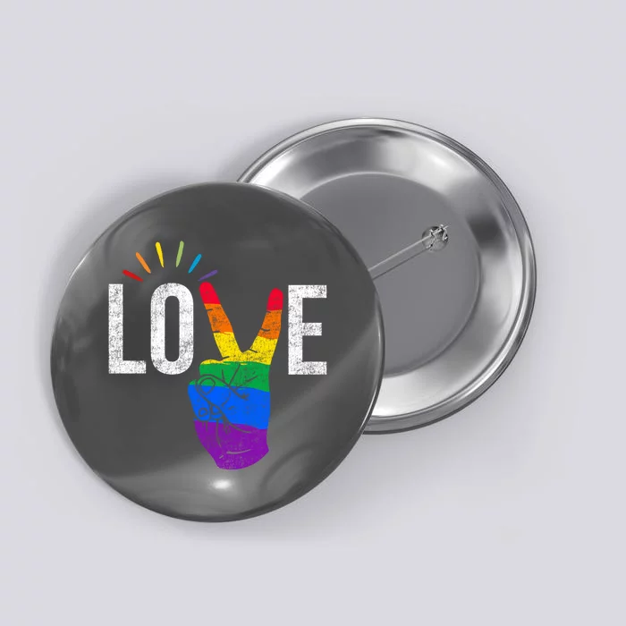 Love Lgbt Gift Button