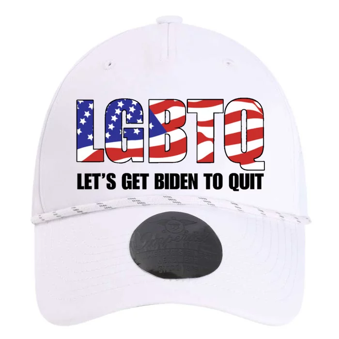 LGBTQ Lets Get Biden To Quite Funny Gay Pride American Flag Performance The Dyno Cap