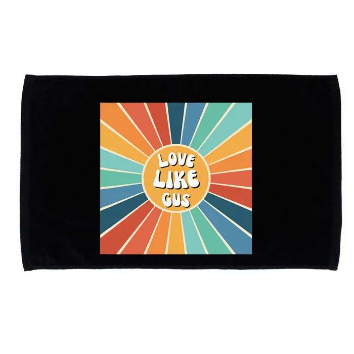 Love Like Gus Microfiber Hand Towel