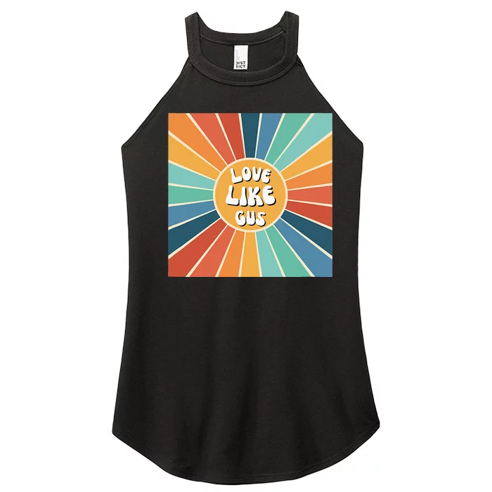 Love Like Gus Women’s Perfect Tri Rocker Tank