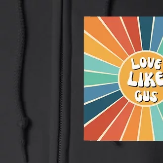 Love Like Gus Full Zip Hoodie