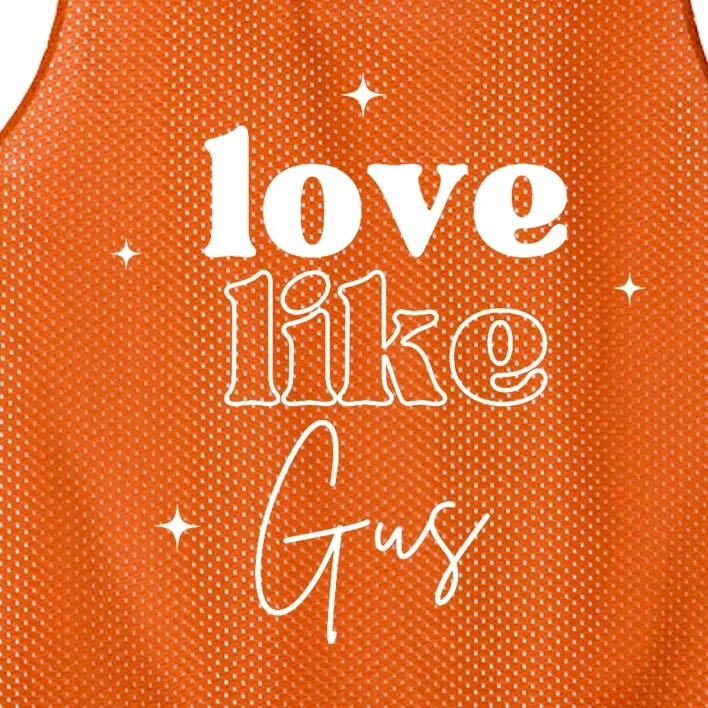 Love Like Gus Mesh Reversible Basketball Jersey Tank