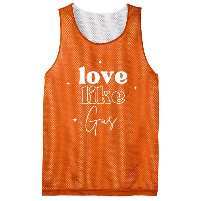 Love Like Gus Mesh Reversible Basketball Jersey Tank