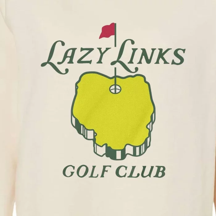 Lazy Links Golf Club Womens California Wash Sweatshirt