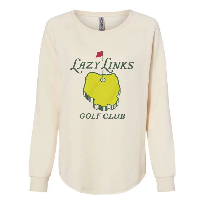 Lazy Links Golf Club Womens California Wash Sweatshirt