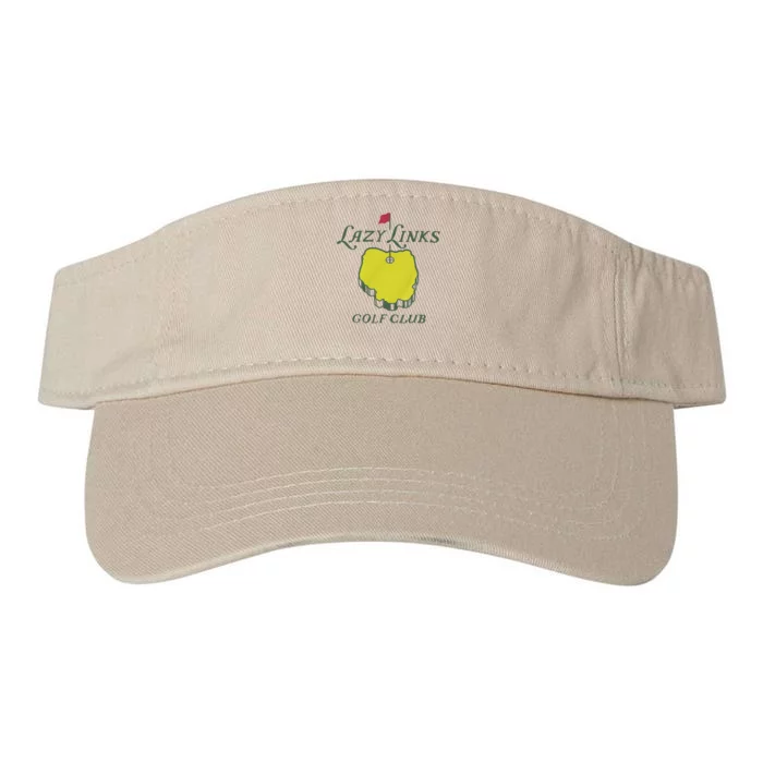 Lazy Links Golf Club Valucap Bio-Washed Visor